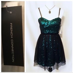 FRENCH CONNECTION Sequin Dress/ Occasion Dress